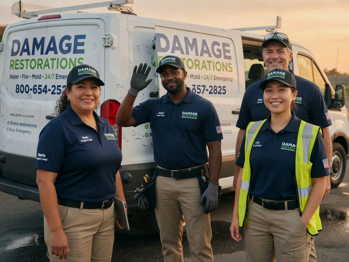 Water Damage Restoration company in Evansville, MN