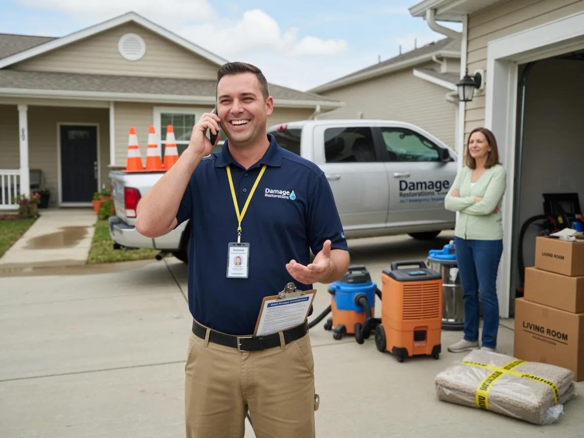 Water Damage Restoration Evansville, MN FAQs